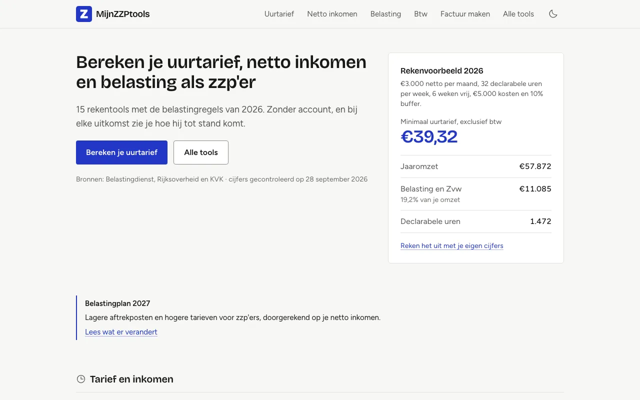 mijnzzptools.nl voorbeeld